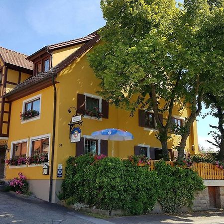 Hotel Gasthof Zum Schwan Steinsfeld Екстериор снимка
