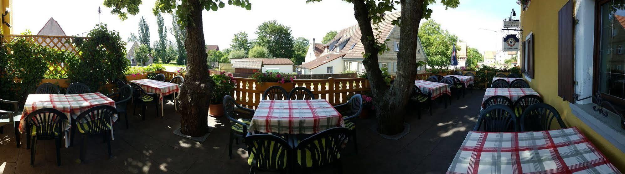 Hotel Gasthof Zum Schwan Steinsfeld Екстериор снимка